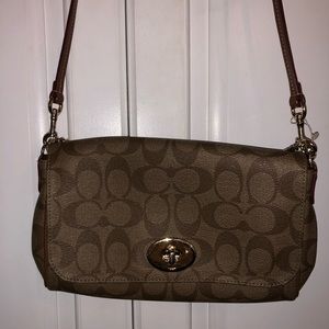 Coach purse with matching wallet